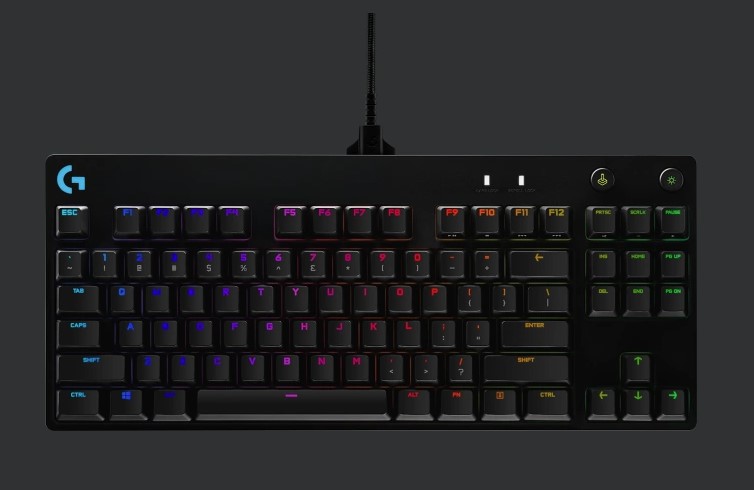 Logitech                                 Logitech G Pro Mechanical Gaming Keyboard US