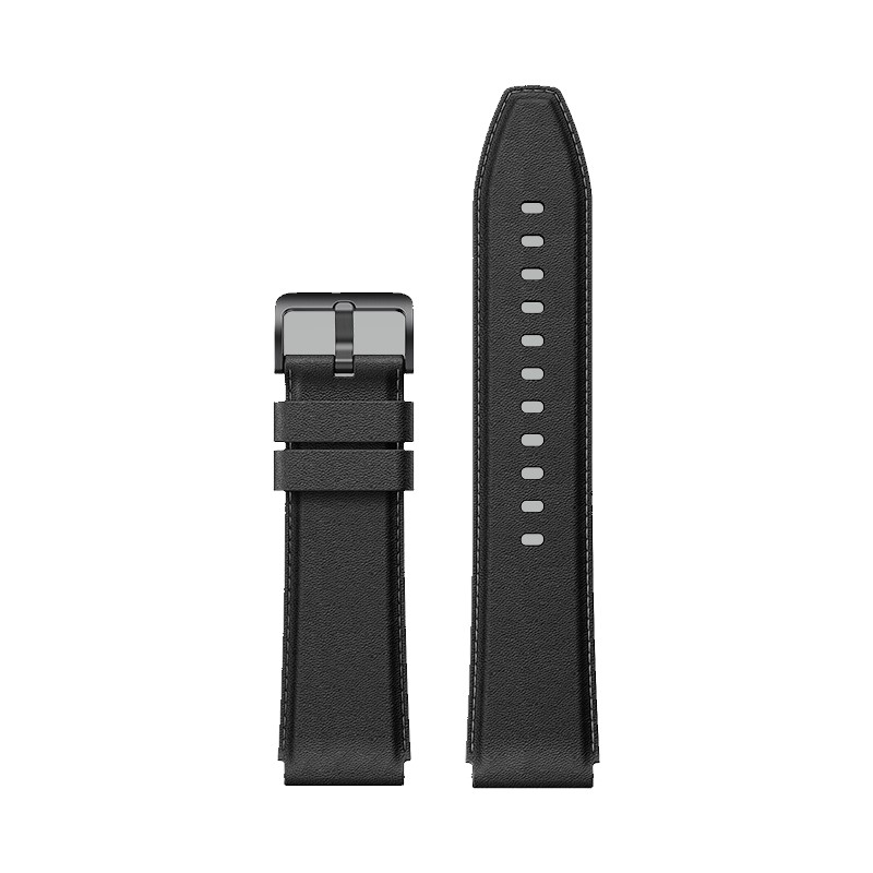 Xiaomi Eco Xiaomi Mi Watch S1 Strap (Leather) Black