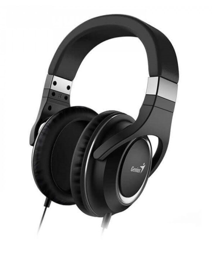Genius                                   Genius HS-610, BLACK, GU-170005