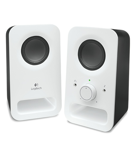 LOGITECH Z150 2.0 Multimedia beli zvučnici