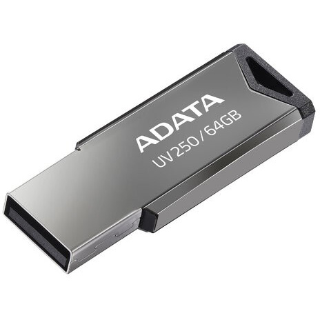 Adata USB Flash 64 GB  2.0 AUV250-64G-RBK