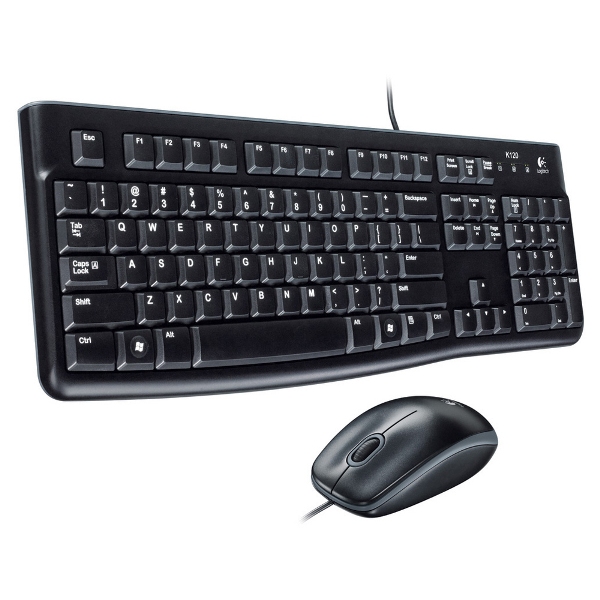 Logitech                                 Logitech MK120 Wired Desktop US