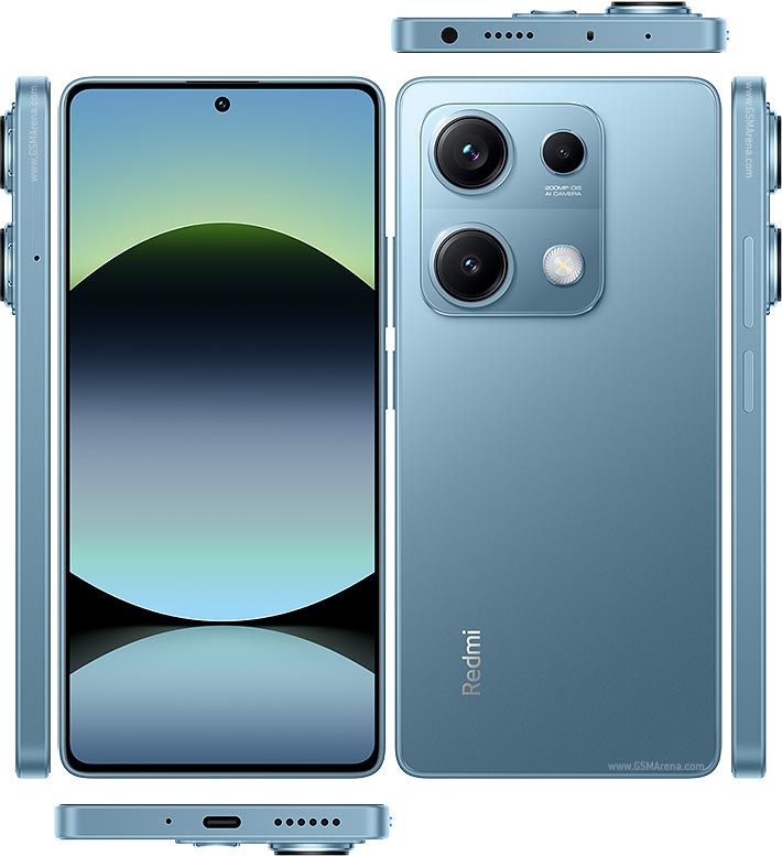 Xiaomi mobile Redmi Note 14S EU 8+256 Ocean Blue