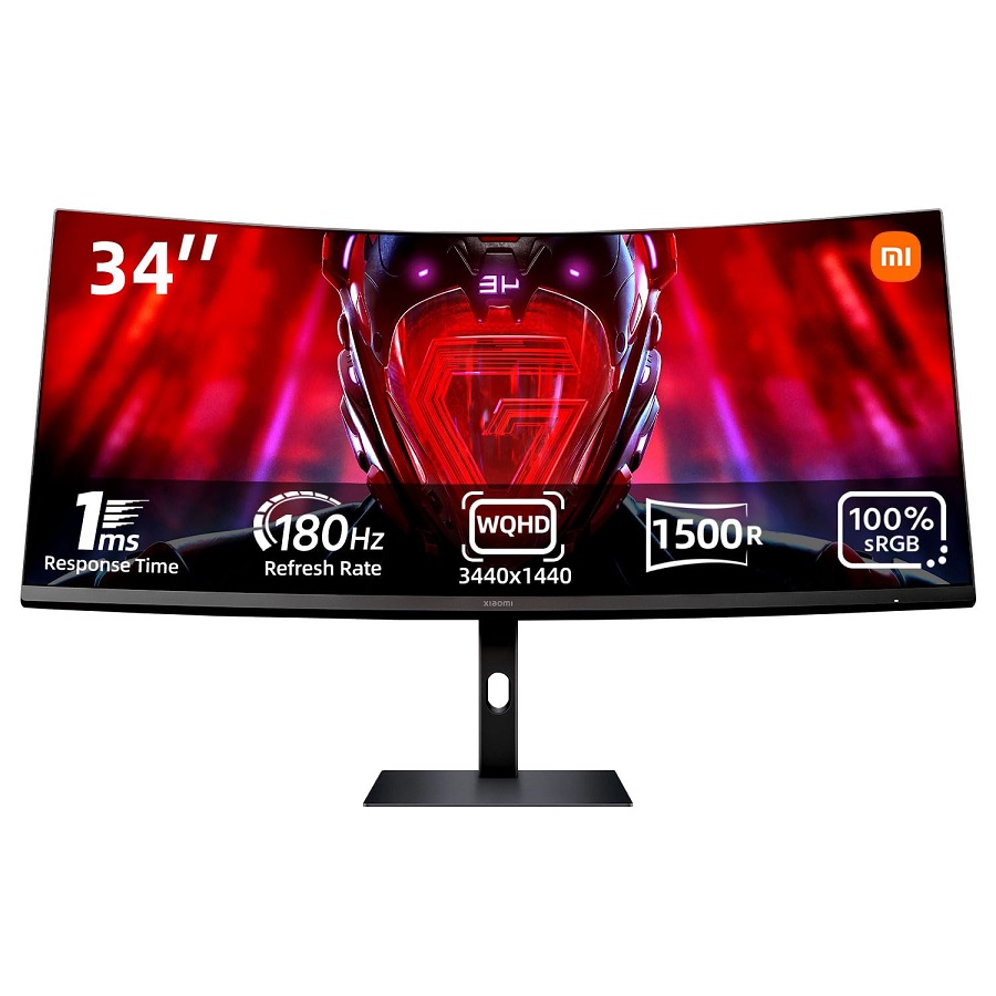 Xiaomi Monitor  G34WQi/C34WQBA-RGGL/65W/3440 x 1440/180Hz/zakrivljeni/gaming/crna