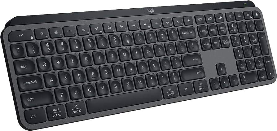 LOGITECH MX Keys S Wireless Illuminated tastatura Graphite US
