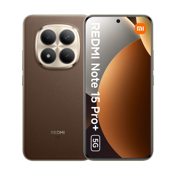 Xiaomi Redmi Note 15 Pro+ 5G EU 12+512 Mocha Brown