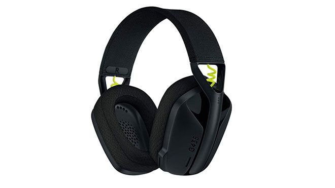LOGITECH G435 LIGHTSPEED Wireless Gaming slušalice sa mikrofonom crne