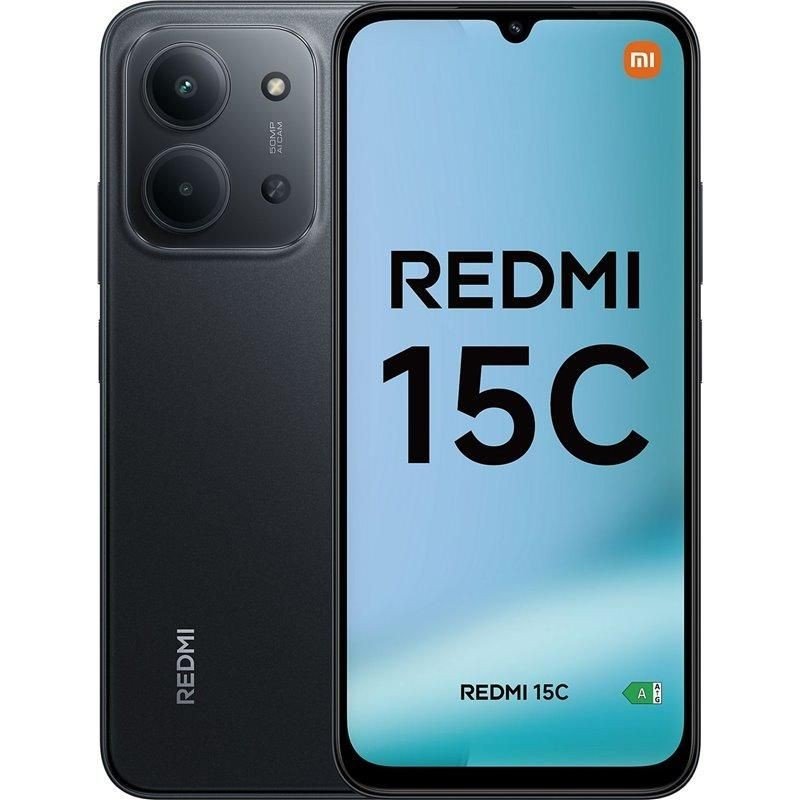 Xiaomi Redmi 15C EU 4+256 Midnight Black