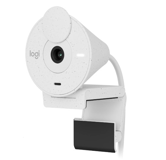 Logitech                                 Logitech Brio 300 White