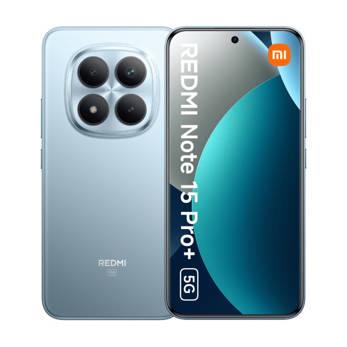Xiaomi Redmi Note 15 Pro+ 5G EU 8+256 Glacier Blue