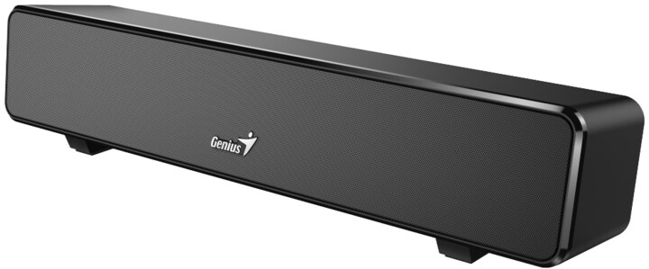 Genius                                   Genius zvučnici RS2,USB SoundBar 100, Black