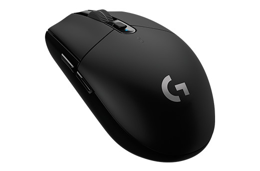 Logitech                                 Logitech G305 Lightspeed Wireless Gaming Mouse, Black
