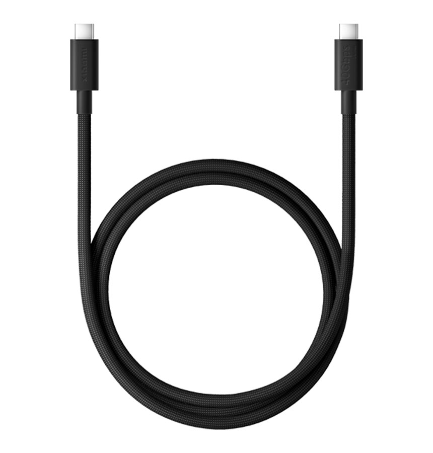 Xiaomi Eco Xiaomi 6A High-speed USB4 Braided USB-C to USB-C Cable (1m)