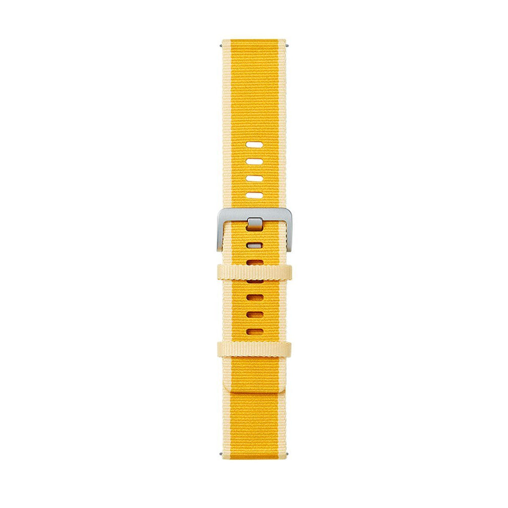 Xiaomi Eco Xiaomi Mi Watch S1 Active Braided Nylon Strap Maize Yellow