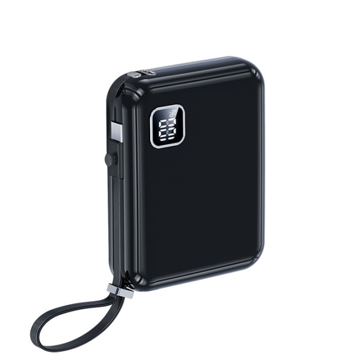REMAX RPP-579 PD20W+QC22.5W Cabled Fast Charging Power Bank 10000mAh