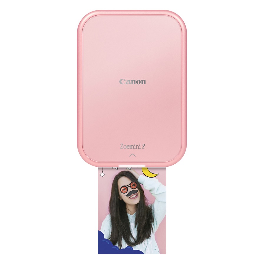 Canon                                    Canon MINI PHOTO PRINTER ZOEMINI 2 PV-223-RGW EMEA HB