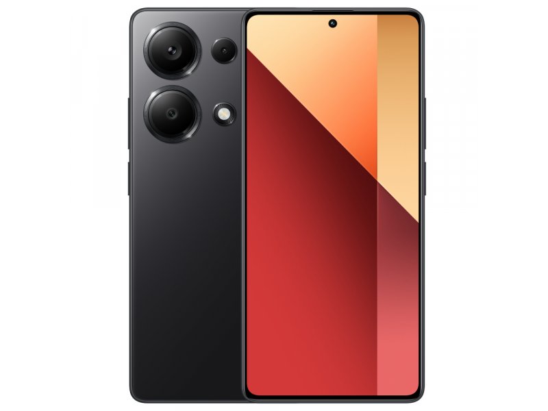 Xiaomi mobile Redmi Note 13 EU 8+512 Midnight Black