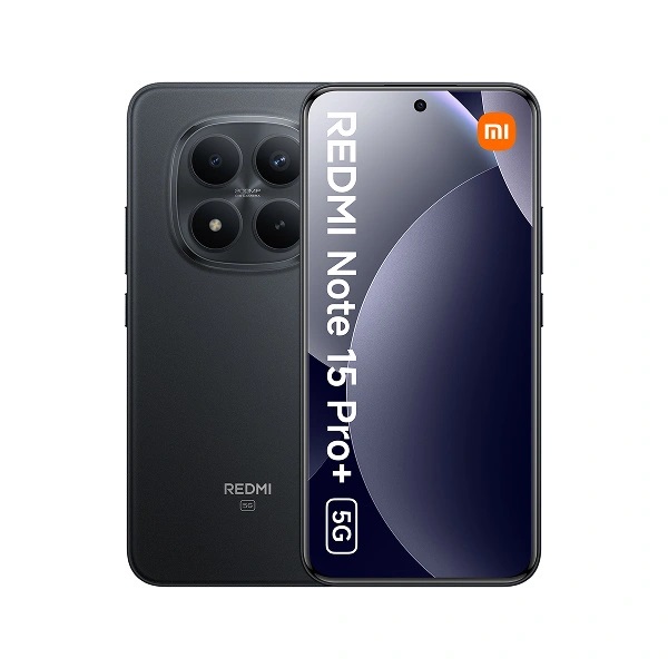 Xiaomi Redmi Note 15 Pro+ 5G EU 8+256 Black