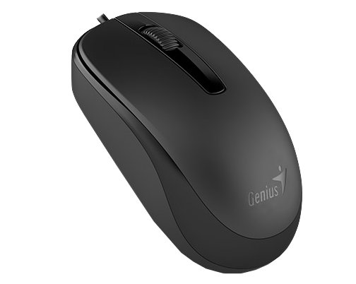 Genius                                   Genius Mouse DX-120 USB, BLACK