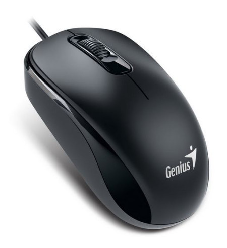 Genius                                   Genius Mouse DX-110 USB-C, Black,USB