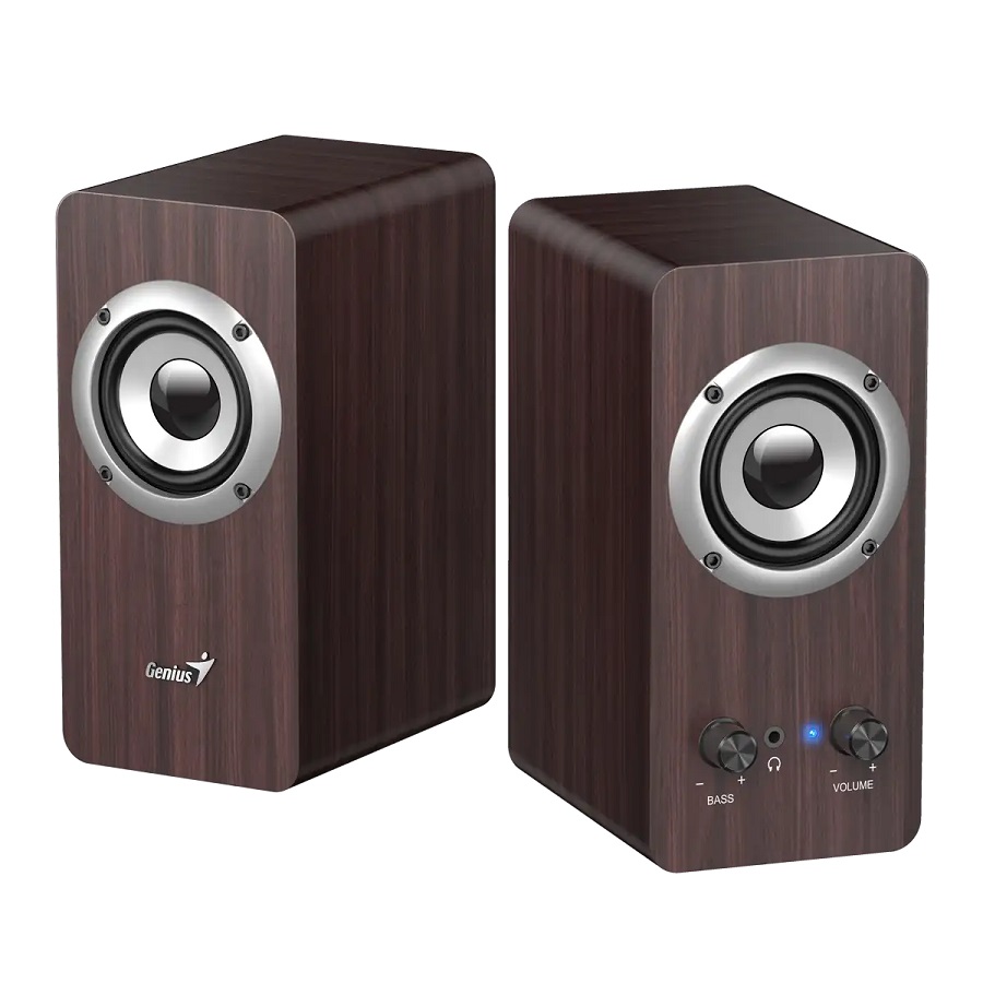 Genius                                   Genius SP-HF400,,Dark Brown,EU,100-240V