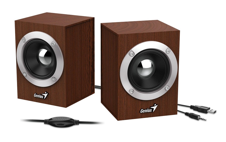 Genius                                   Genius SP-HF280 Wood USB