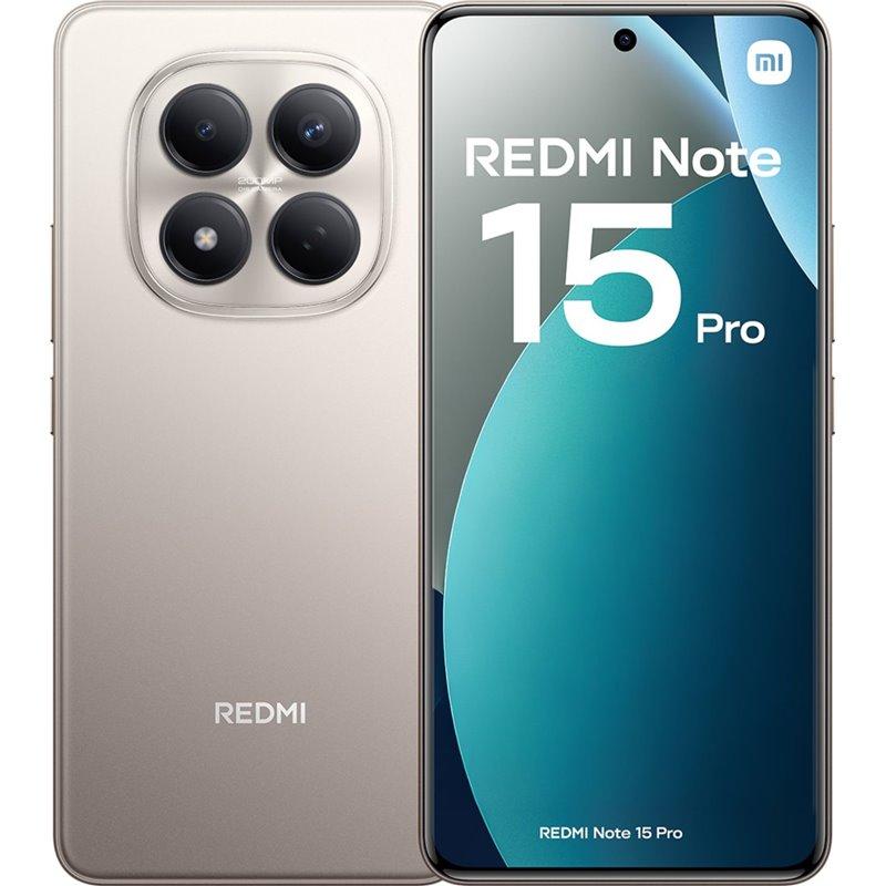 Xiaomi mobile Redmi Note 15 Pro EU 12+512 Titanium Color