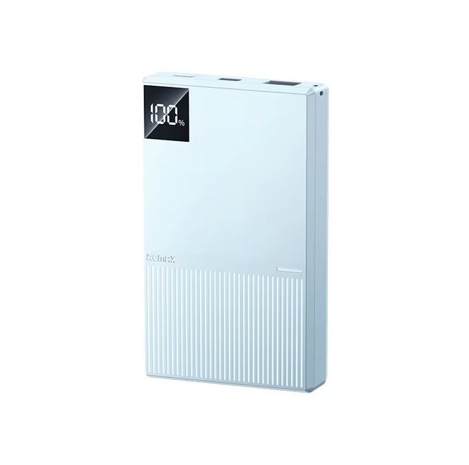 REMAX  FP-8 22.5W Ultra-thin fast charging power bank 10000mAh(blue)