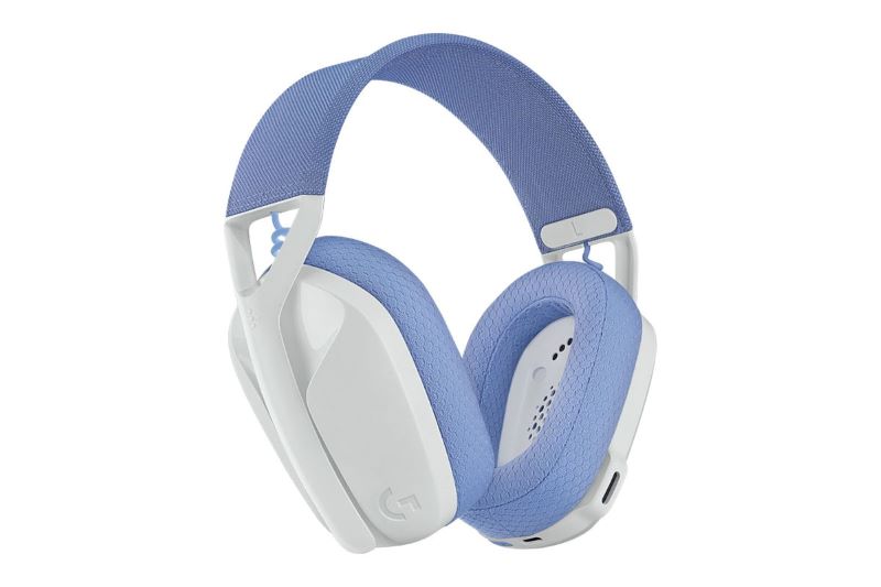 Logitech                                 Logitech G435 Lightspeed Wireless Gaming Headset, White