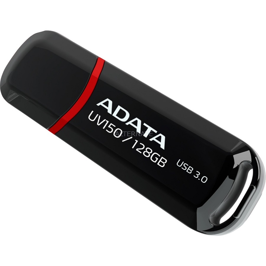 a-DATA USB Flash 128 GB AData 3.1 AUV150-128G-RBK