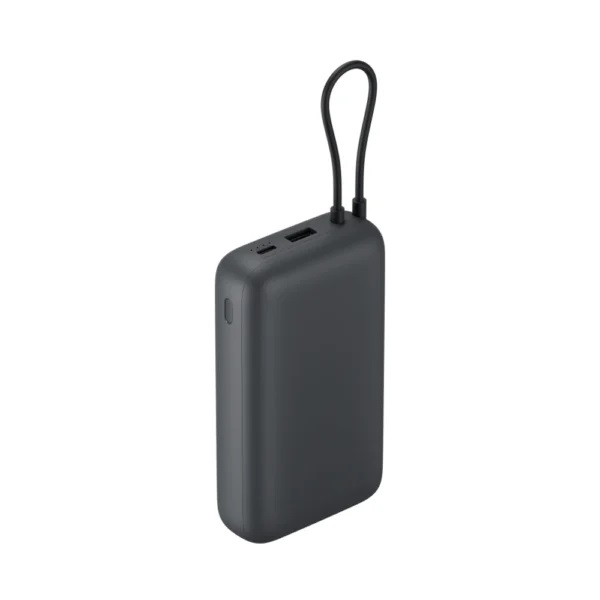 Xiaomi Power Bank 20000mAh (Integrated Cable) GL Light Gray