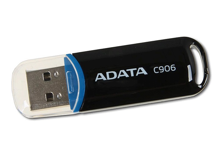 Adata  USB Fleš 32GB USB 2.0 AC906-32G-RBK crni