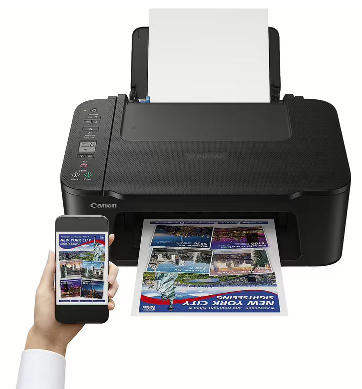 Canon                                    Canon MFP PIXMA TS3750i BK EUR
